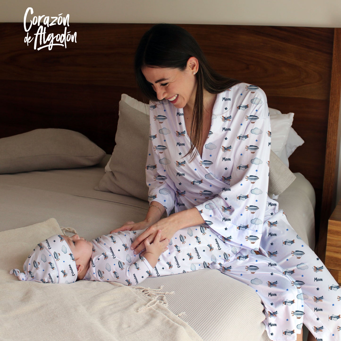 Airplanes Welcome Kit