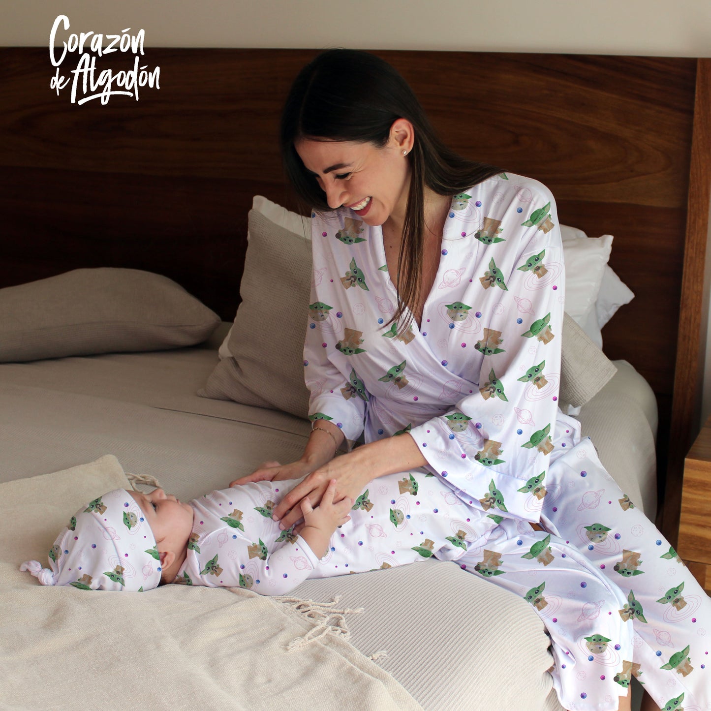 Girl Baby Yoda Welcome Kit