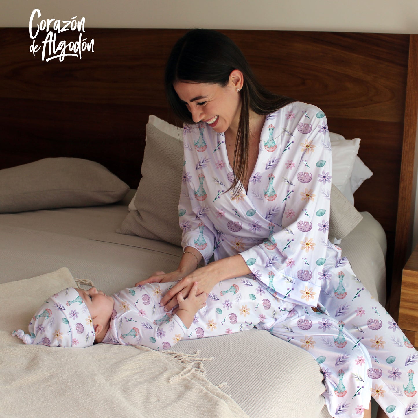 Girl Dinosaur Welcome Kit