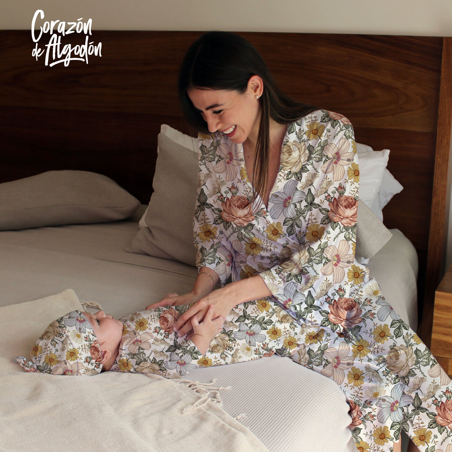 Mustard Flower Welcome Kit