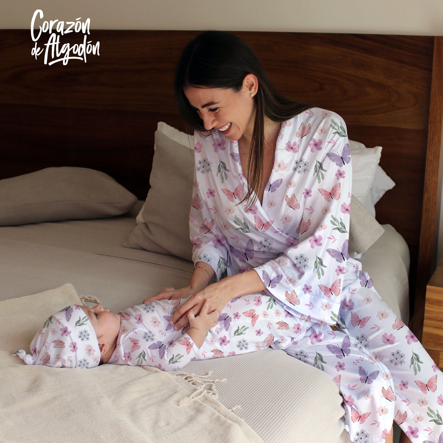 Purple Butterfly Welcome Kit