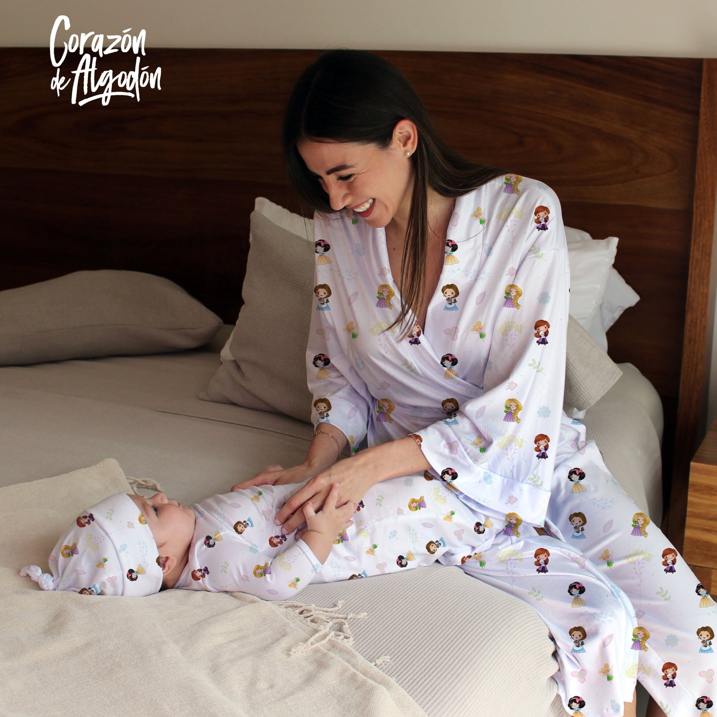 Princess and Flowers Welcome Kit