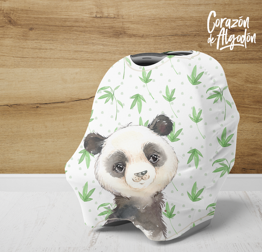 Panda Boy Baby Cover