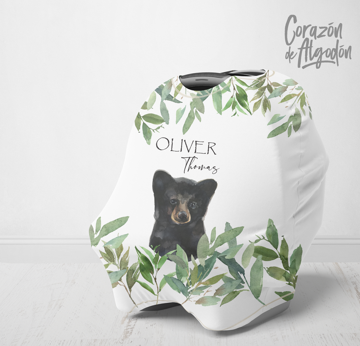 Bear Baby Cover