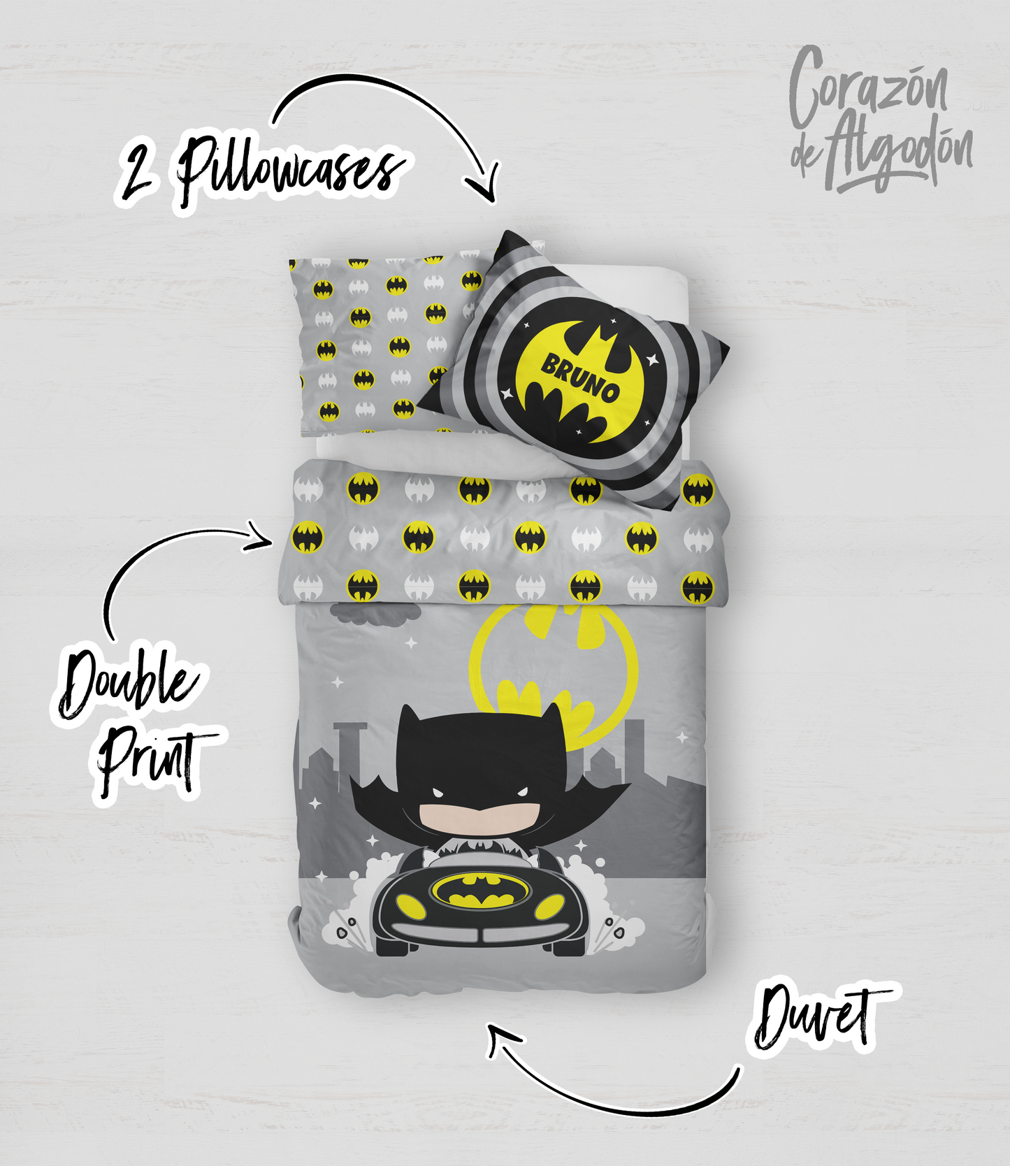 Batman Bedding set
