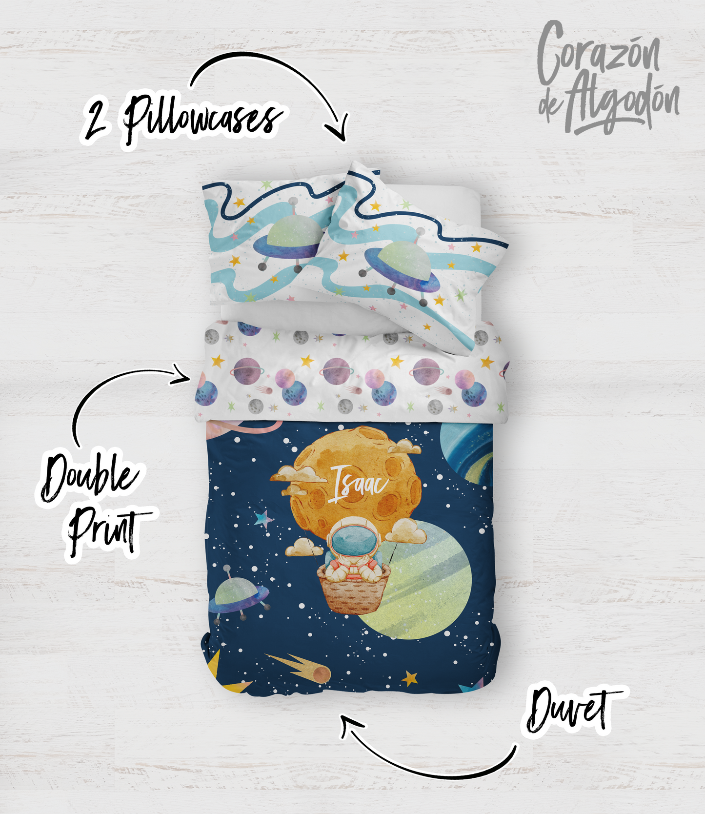Space Bedding set