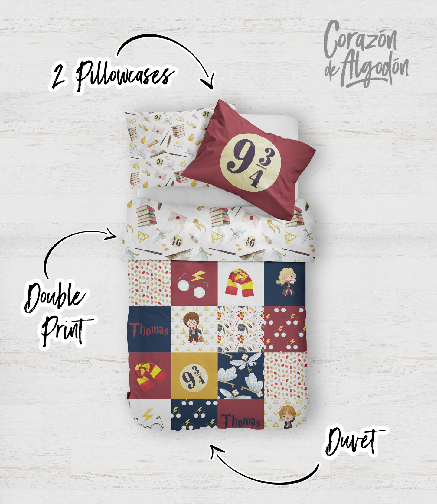 Harry Potter Bedding set