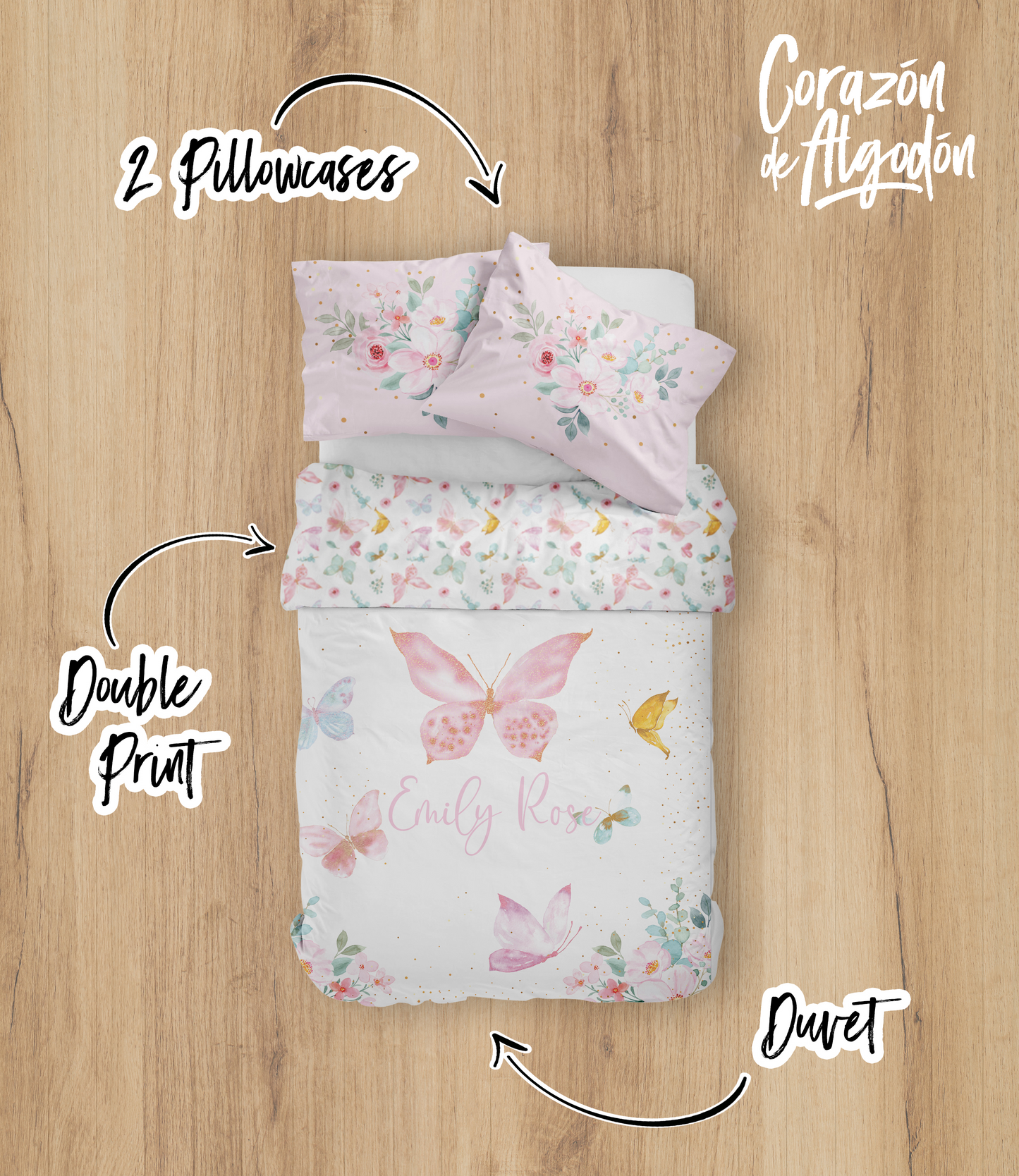 Butterfly Bedding set