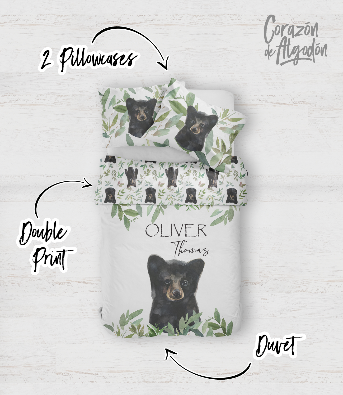 Bear Bedding set