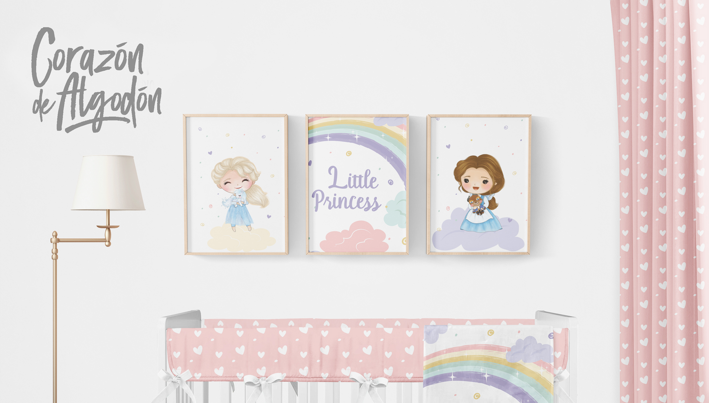 Princess and Rainbows 3 Digital Files