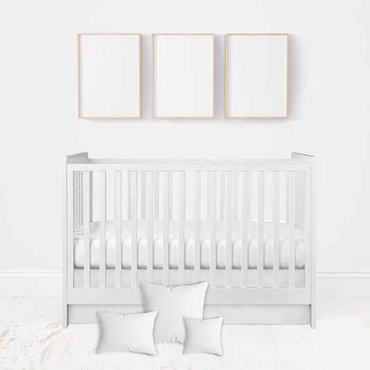 Customized braid crib bedding set