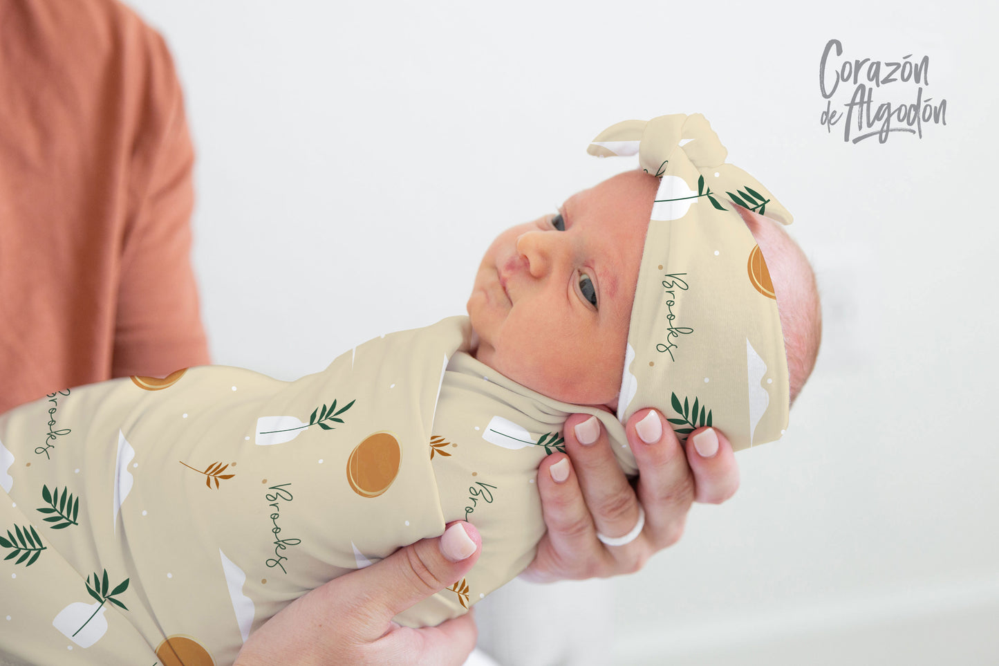 Boho Dessert Swaddle