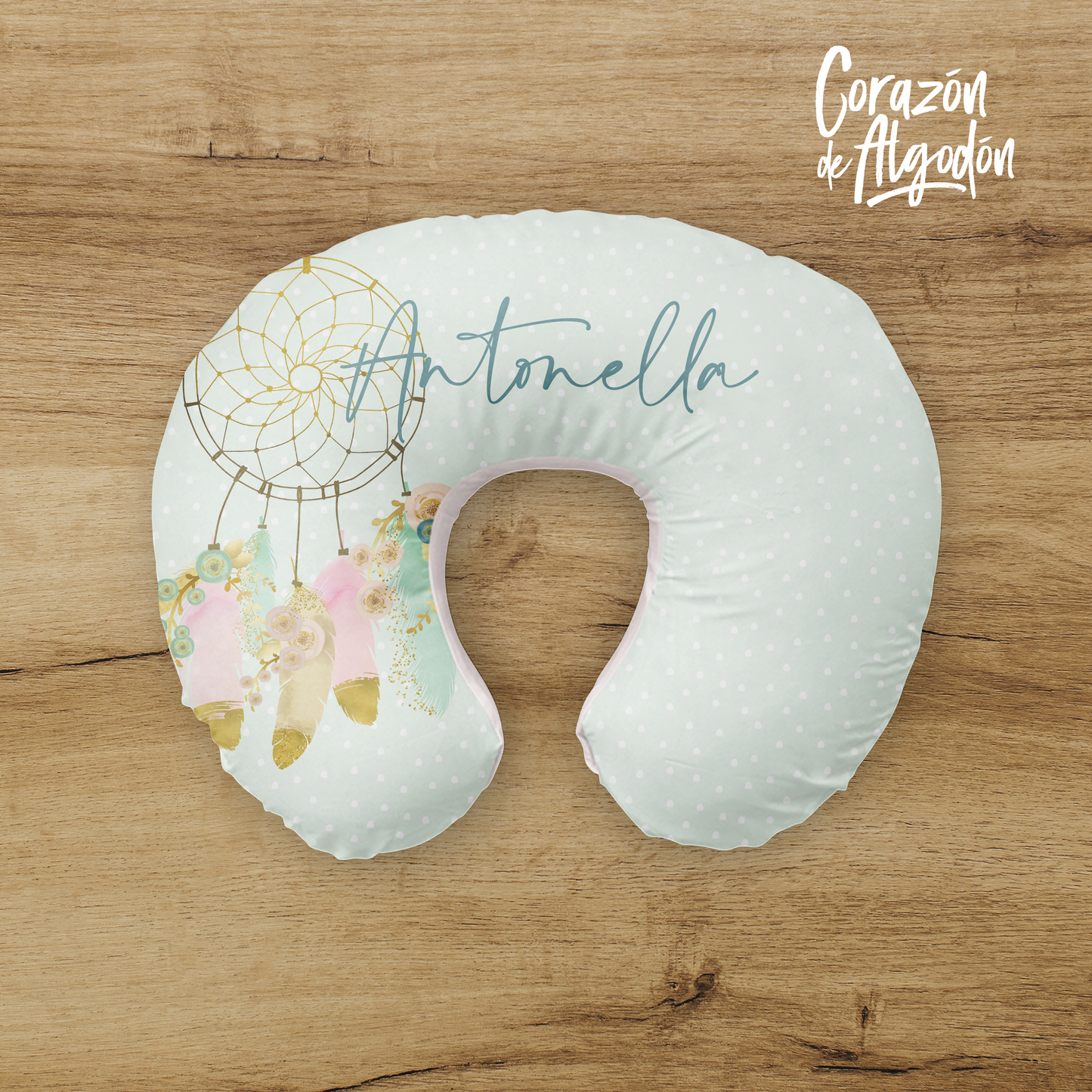 Dreamcatcher Nursing Pillow Cover