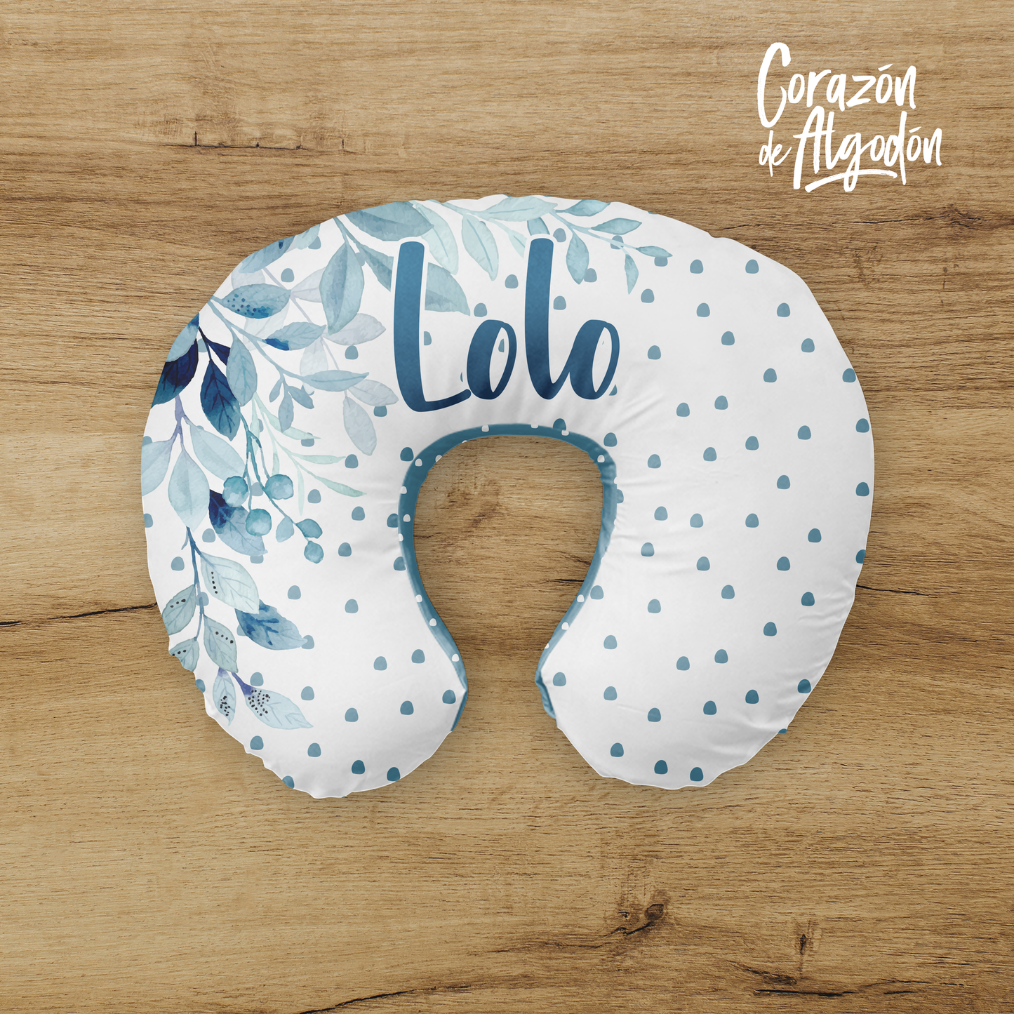 Penguin Boy Nursing Pillow Cover