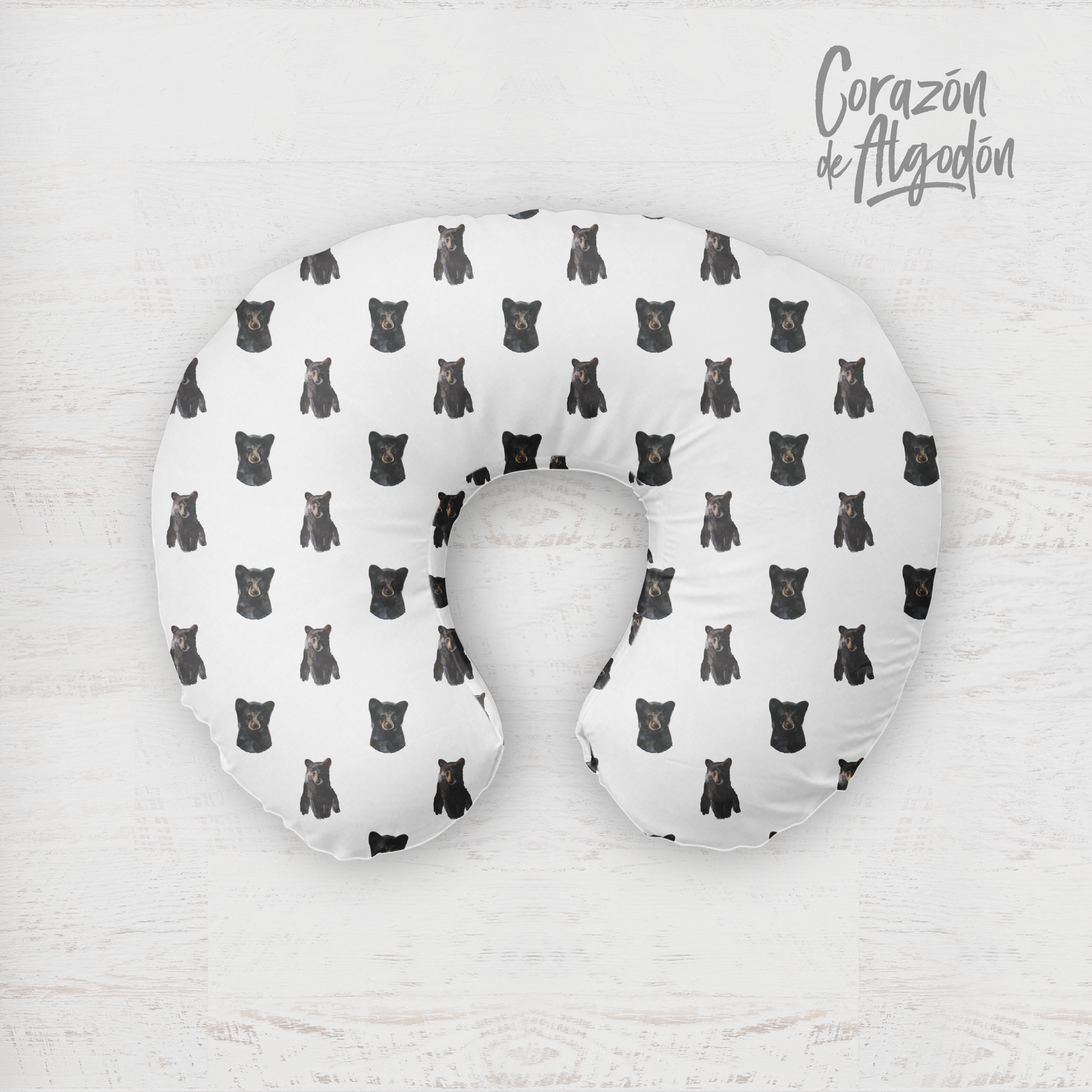 Woodland Nursing Pillow Cover