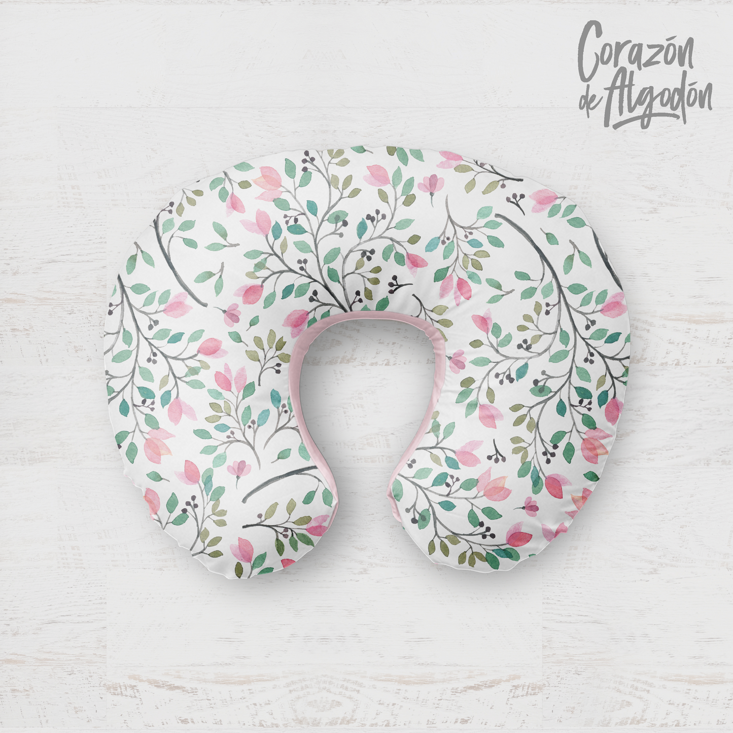 Elephant Nursing Pillow Cover