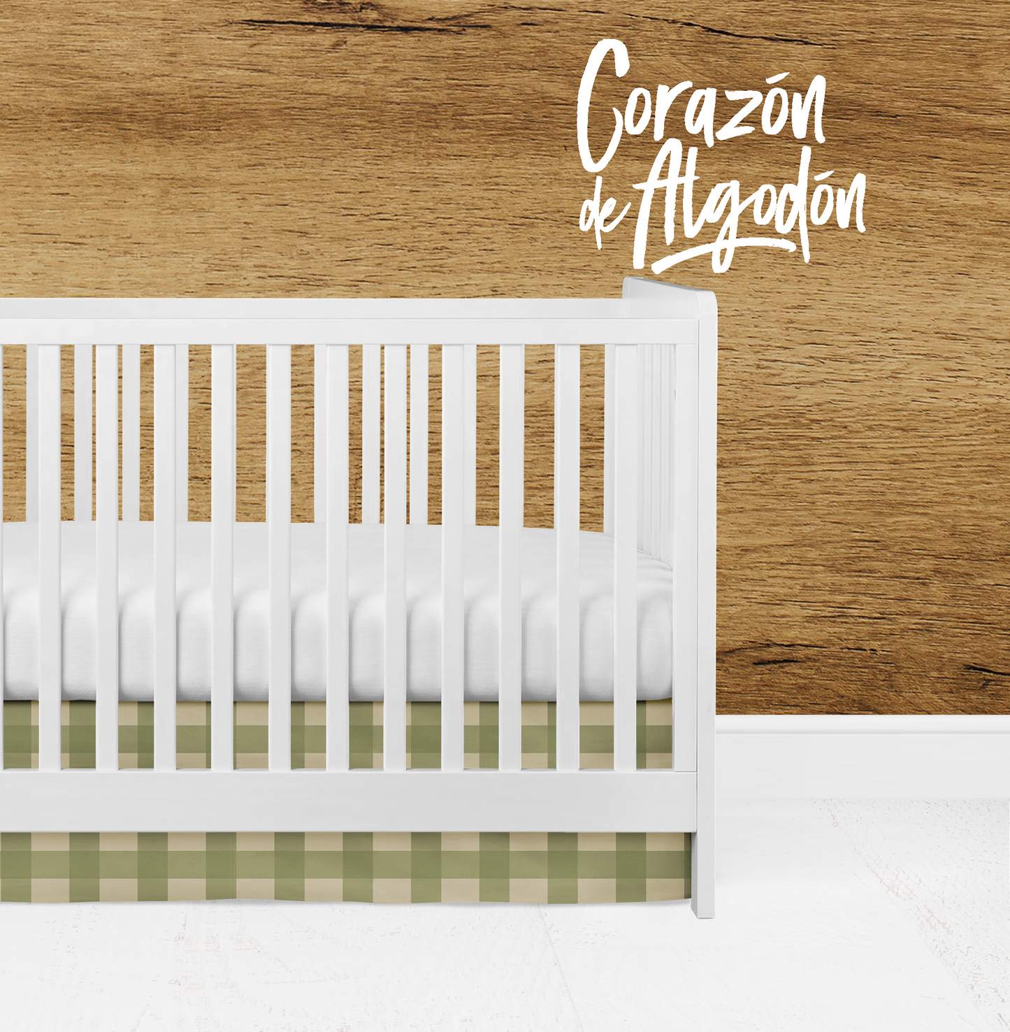 Pickup Crib Skirt