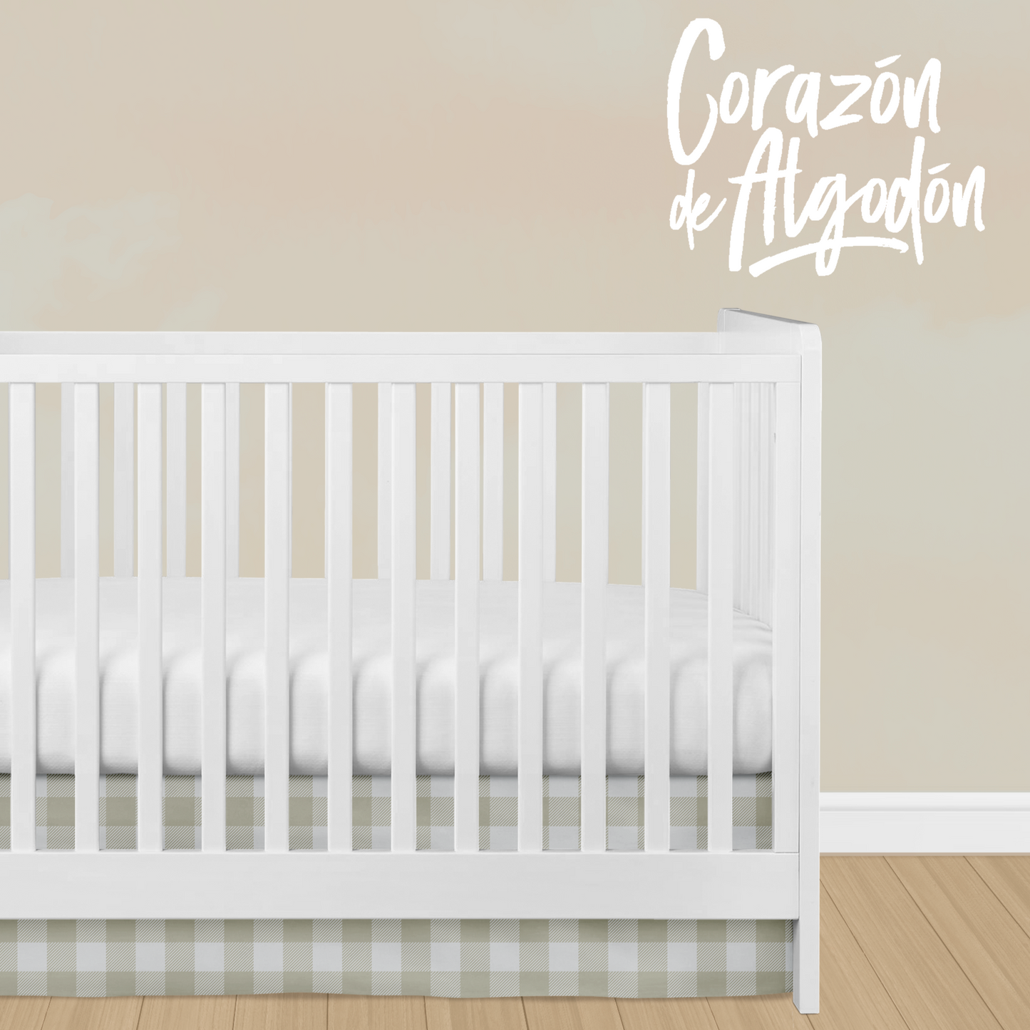 Fishing Crib Skirt