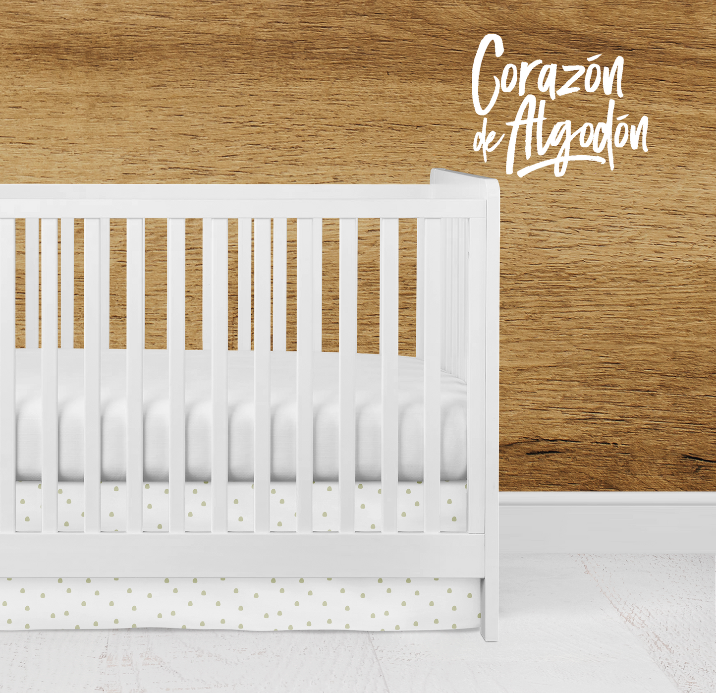 Jungle Book Crib Skirt