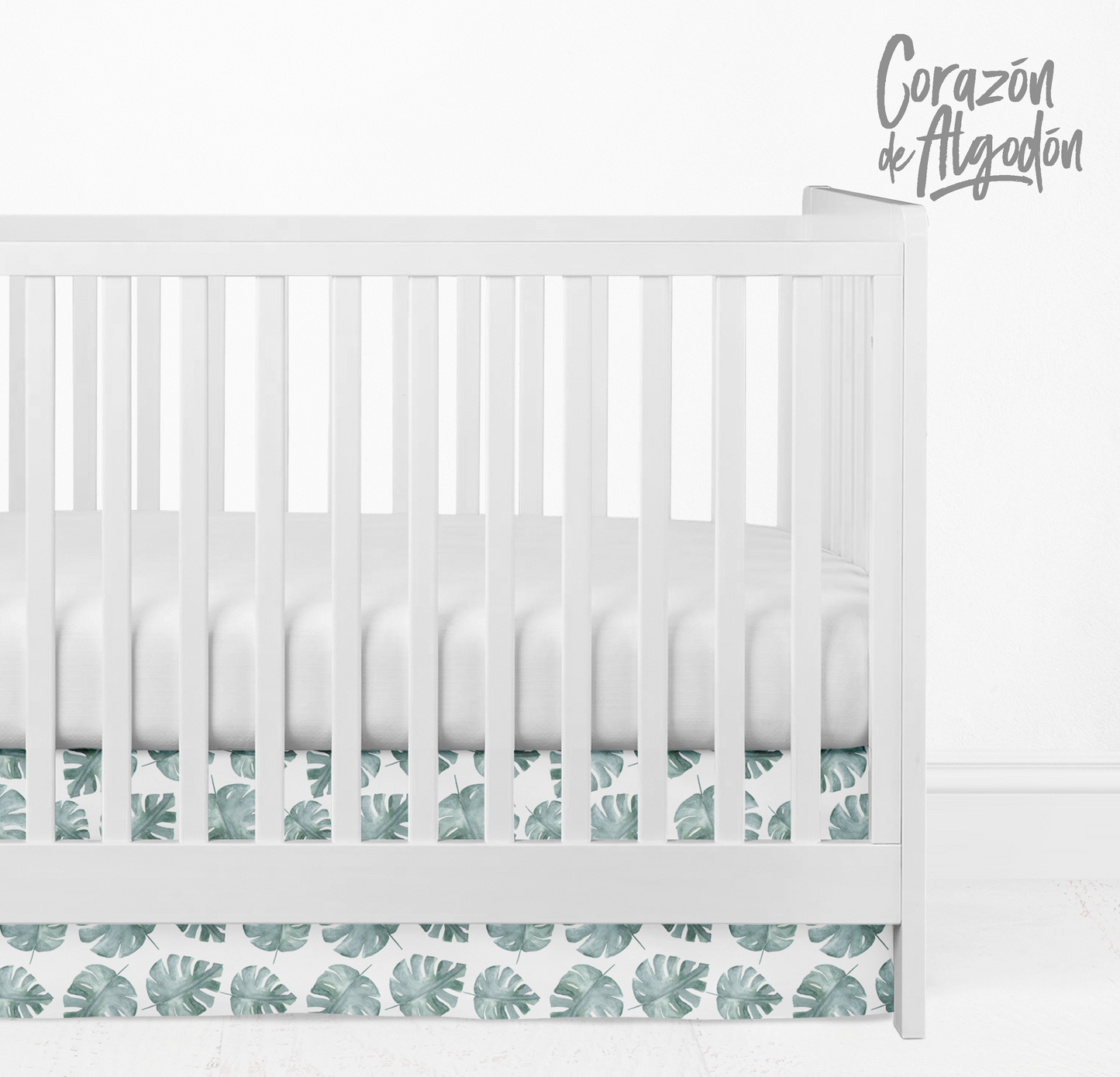 Safari Boy Crib Skirt