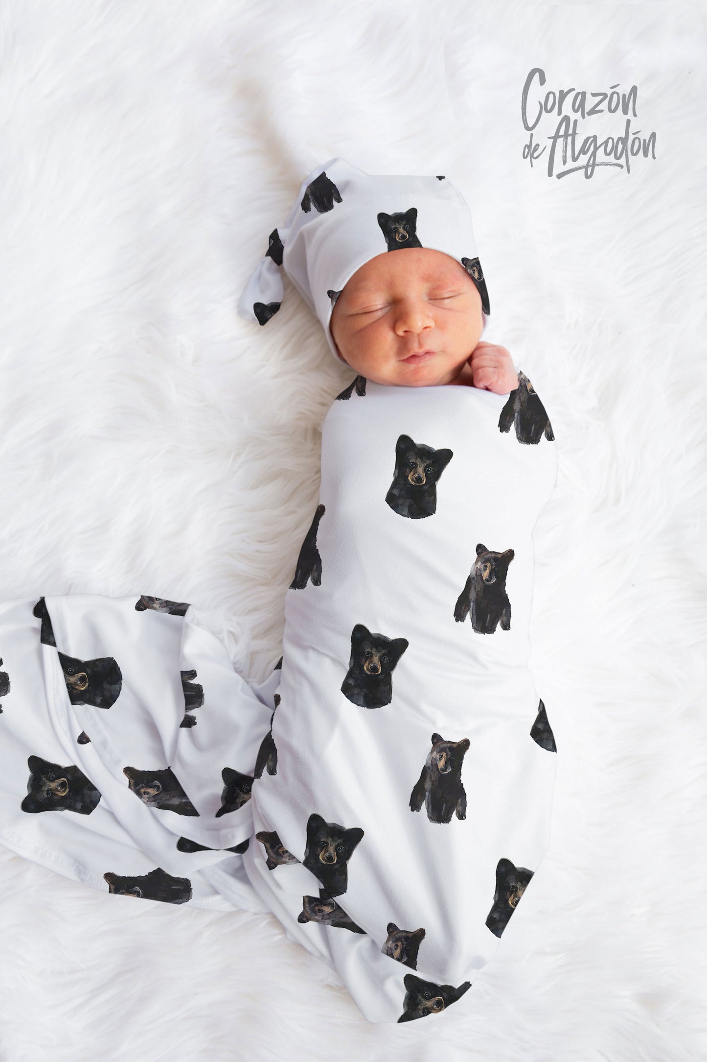 Bears Swaddle