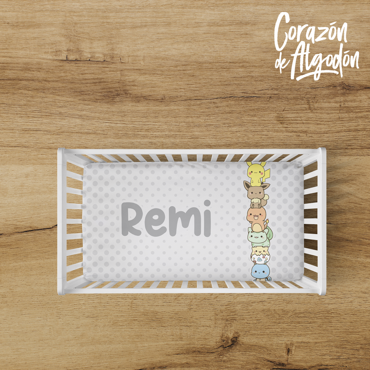 Pokemon Boy Fitted sheet