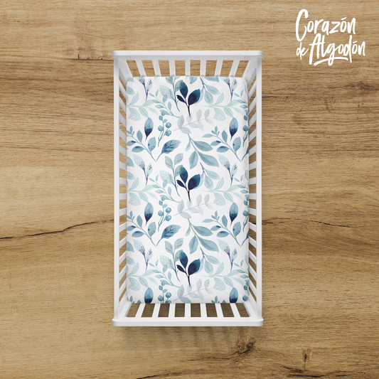 Penguin Boy Fitted sheet