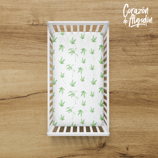 Panda Boy Fitted sheet