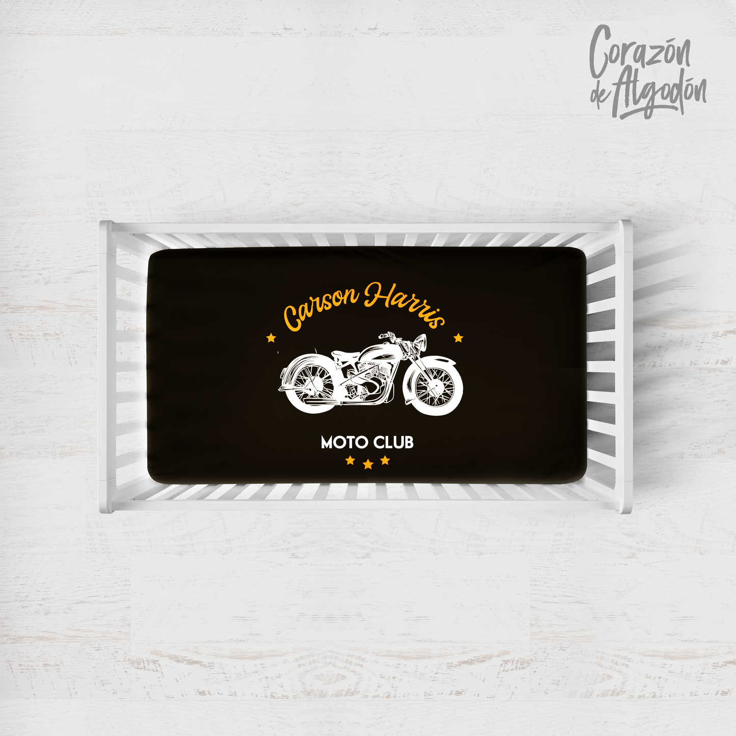 Moto Club Fitted sheet