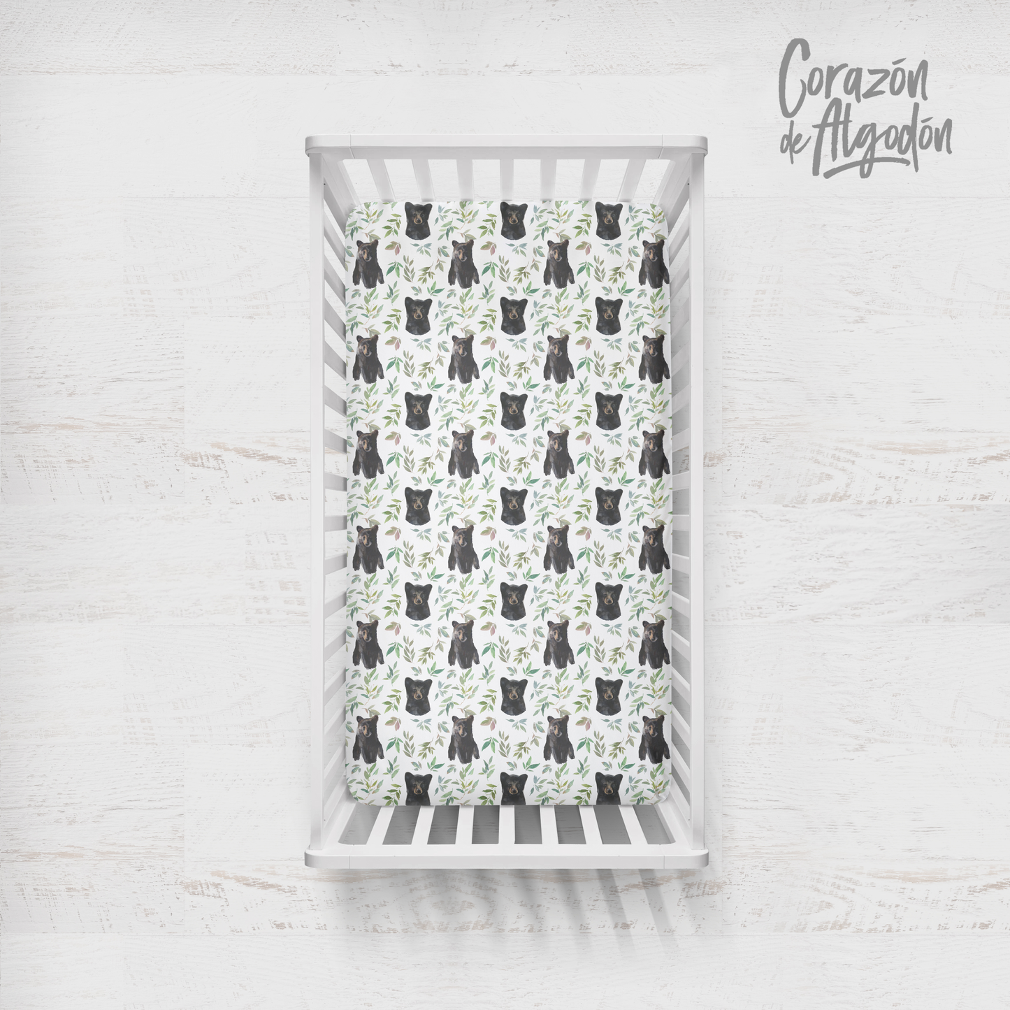 Bear Crib Bedding Set