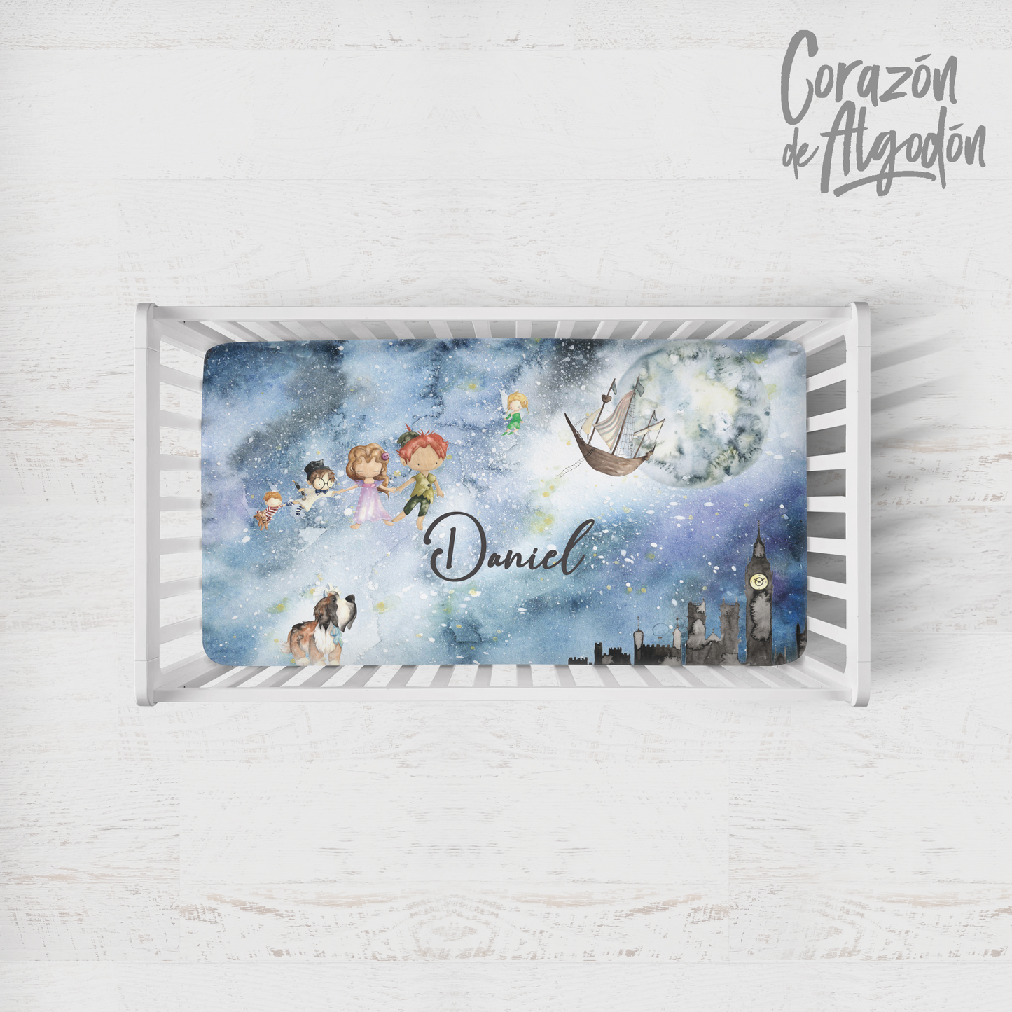 Peter Pan Fitted sheet
