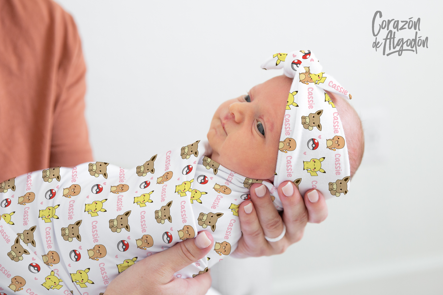 Pokemon Girl Swaddle