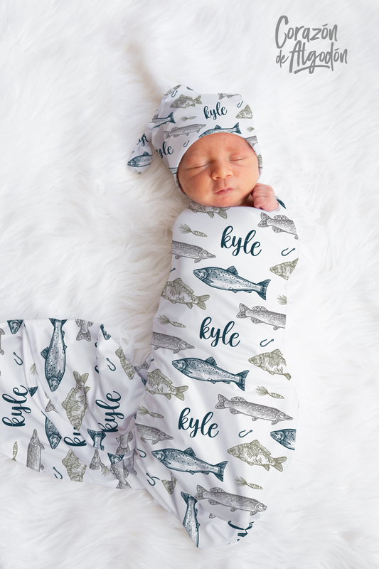Fishing Swaddle