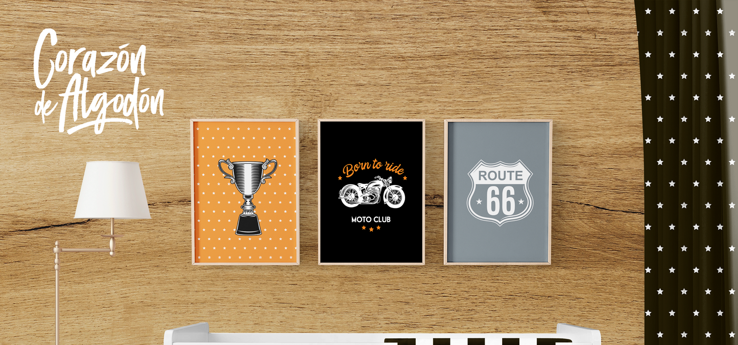 Moto Club 3 Digital Files