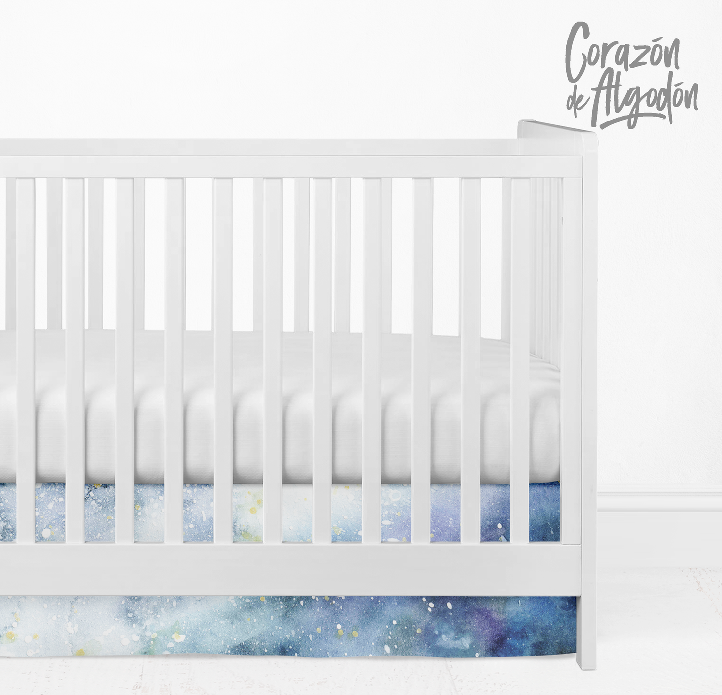 Peter Pan Crib Skirt