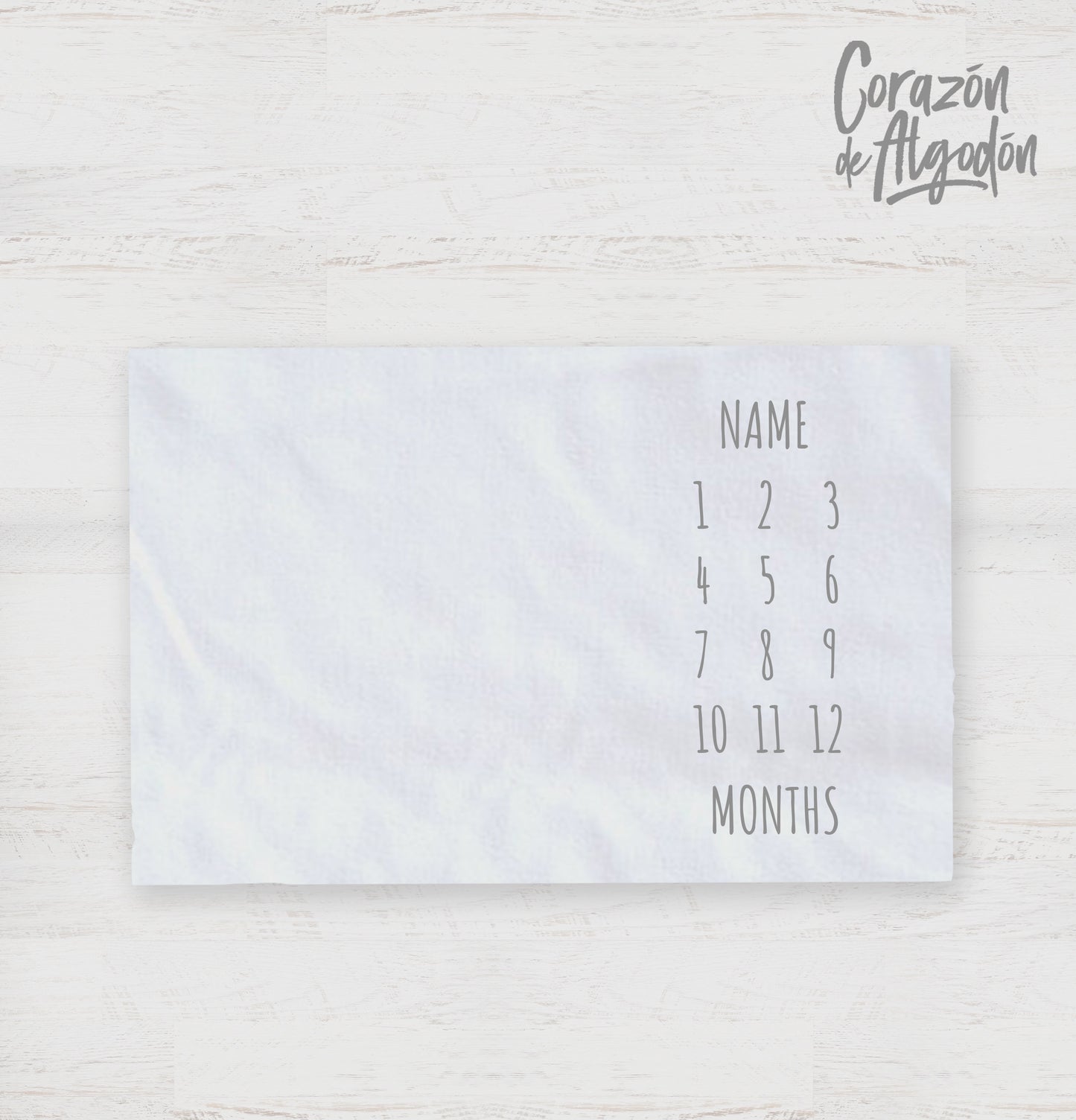 Milestone Blanket