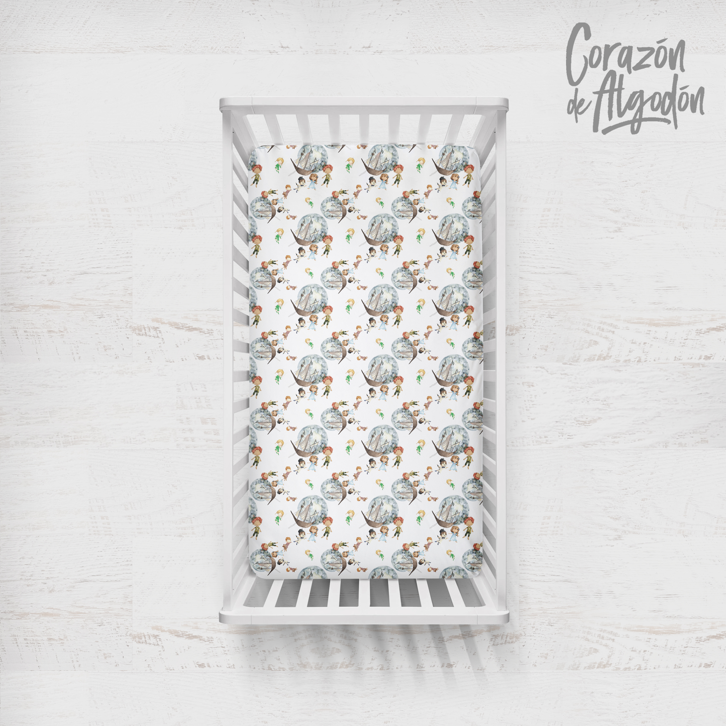 Peter Pan Fitted sheet