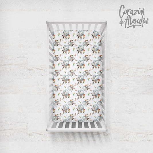 Peter Pan Fitted sheet
