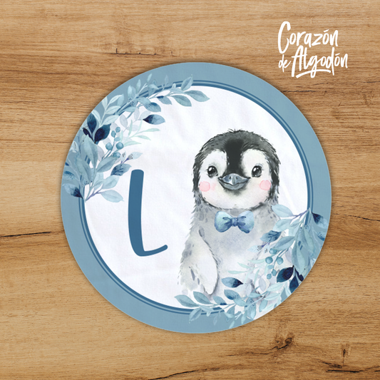 Penguin Boy Play Mat