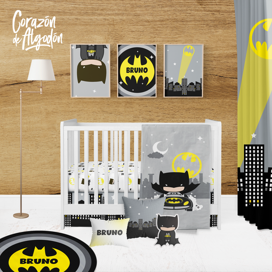 Batman Crib Bedding Set