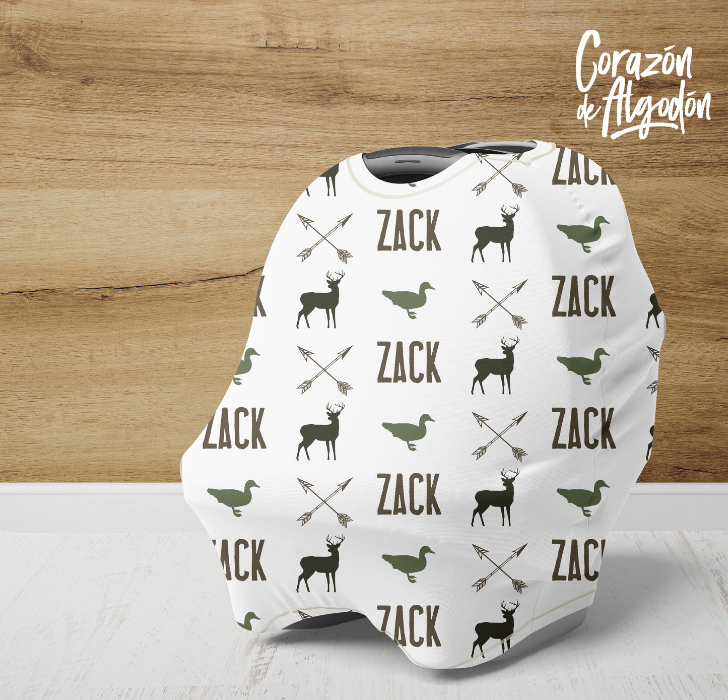 Hunting Baby Cover