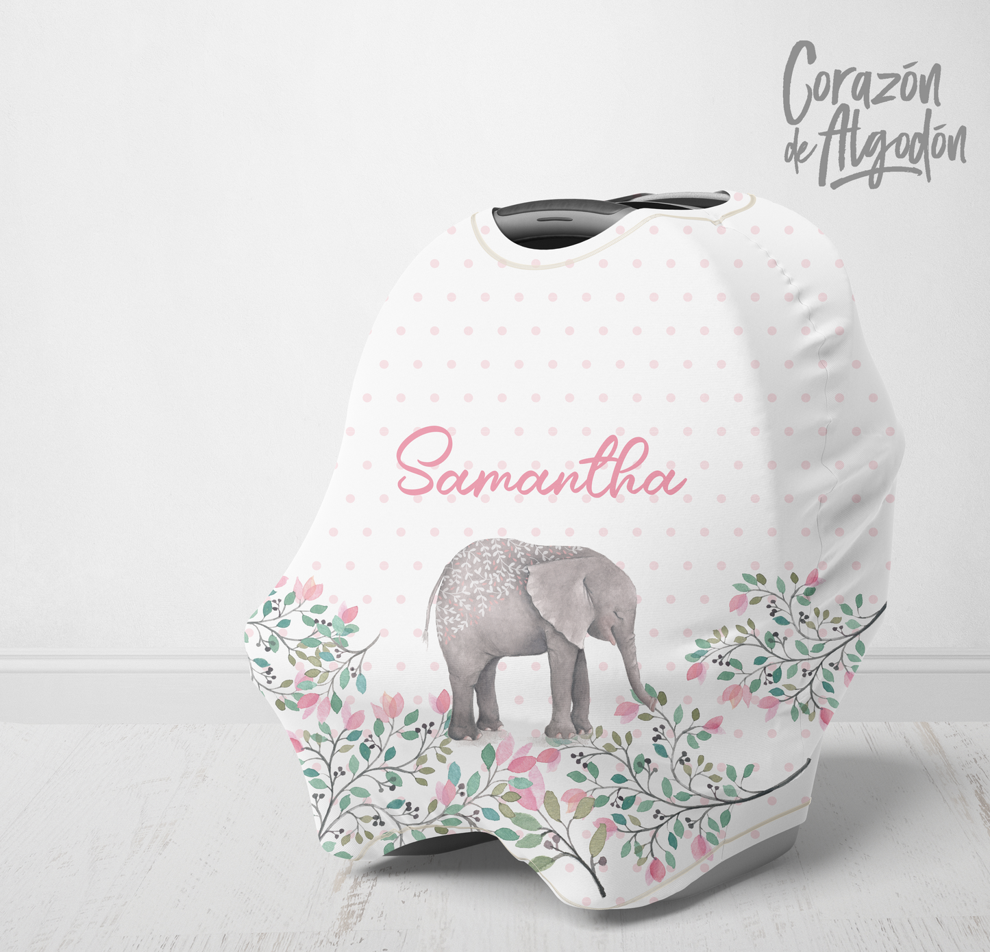 Elephant Baby Cover