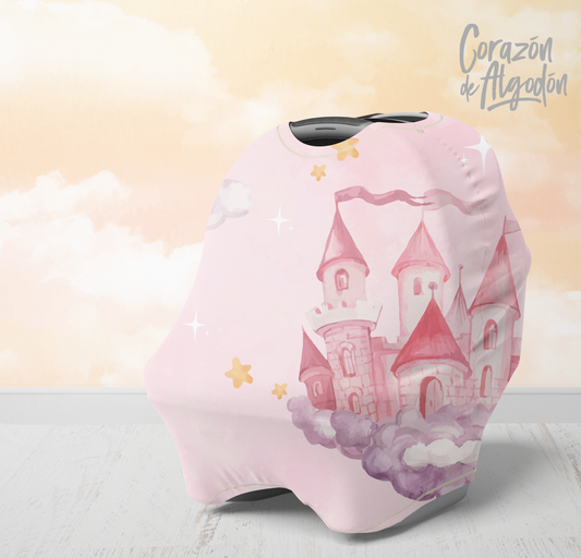 Princess Castle Baby Cover