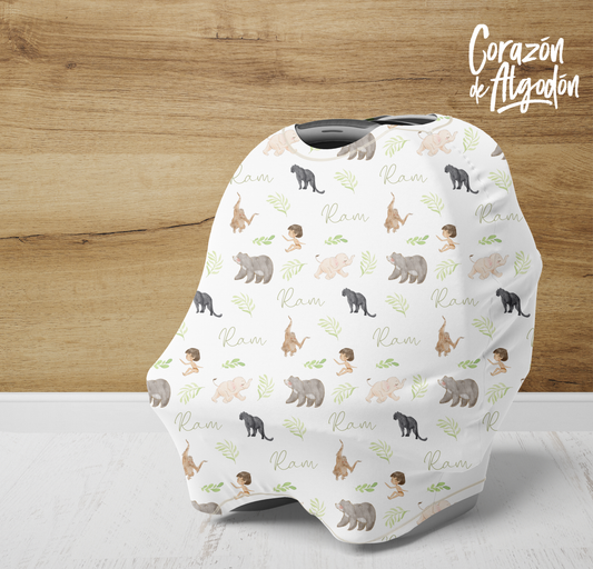 Jungle Book Baby Cover