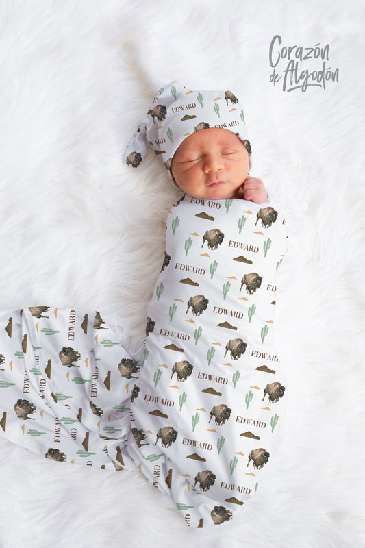 Buffalo Swaddle