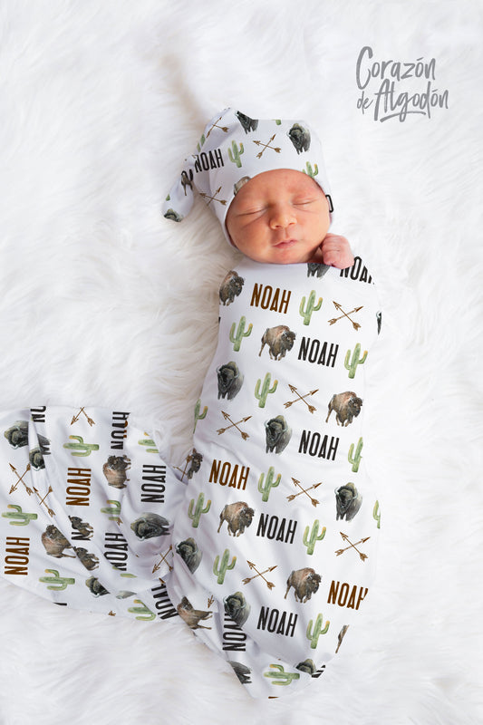 Bison Swaddle