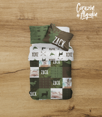 Hunting Bedding set