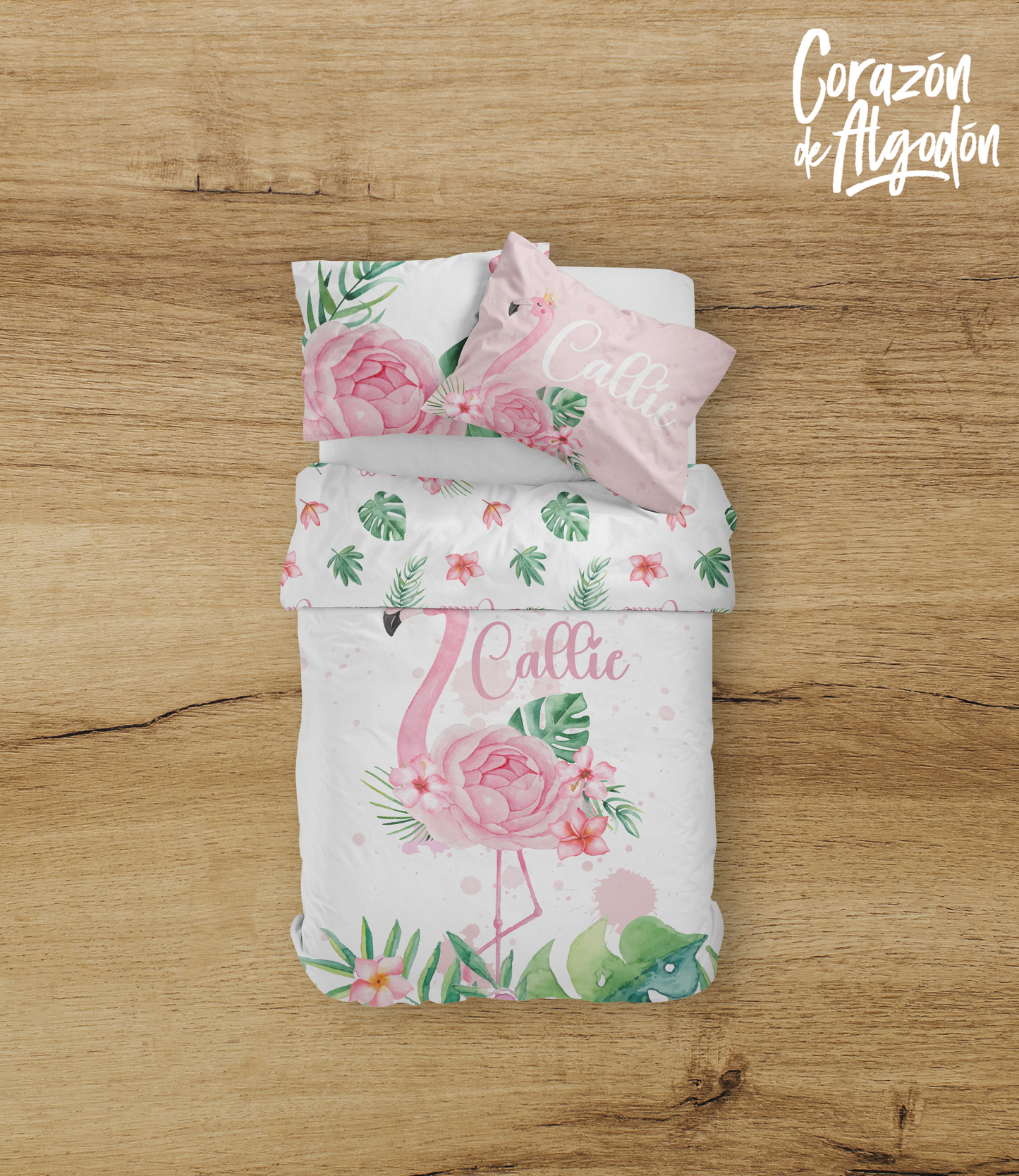 Flamingo Bedding set