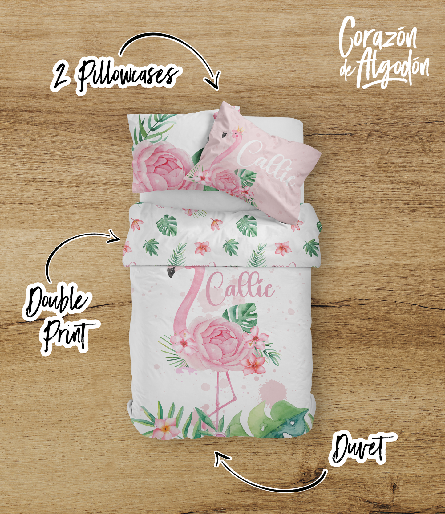 Flamingo Bedding set