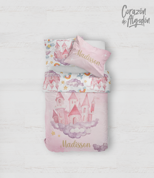 Princess Castle Bedding set